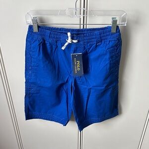 Polo by Ralph Lauren Boys Vibrant Blue Shorts New with tags size 12